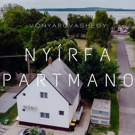 Nyirfa Apartman Vonyarcvashegy Buitenkant foto
