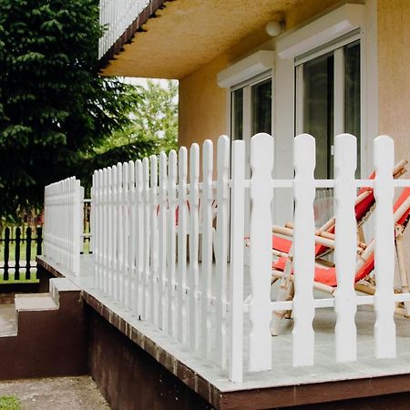 Nyirfa Apartman Vonyarcvashegy Buitenkant foto