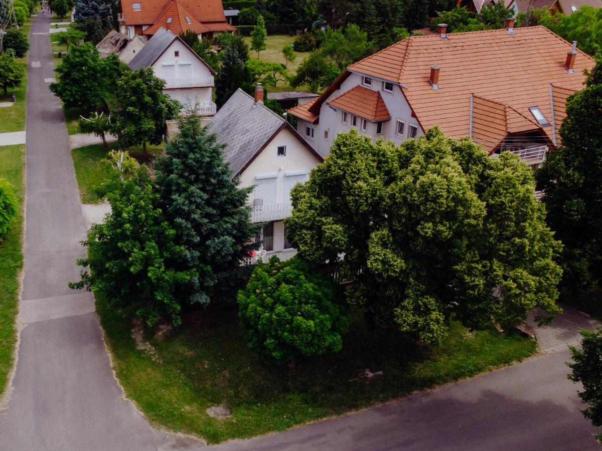 Nyirfa Apartman Vonyarcvashegy Buitenkant foto