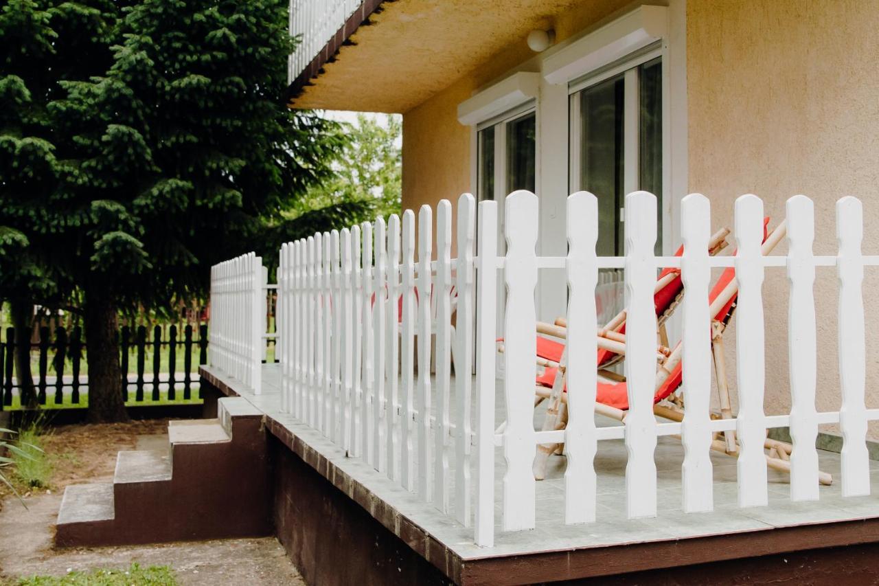Nyirfa Apartman Vonyarcvashegy Buitenkant foto